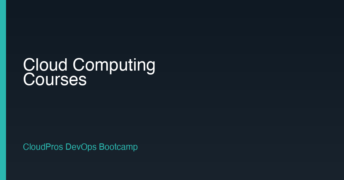 Cloud Computing Courses for Beginners: How to Choose