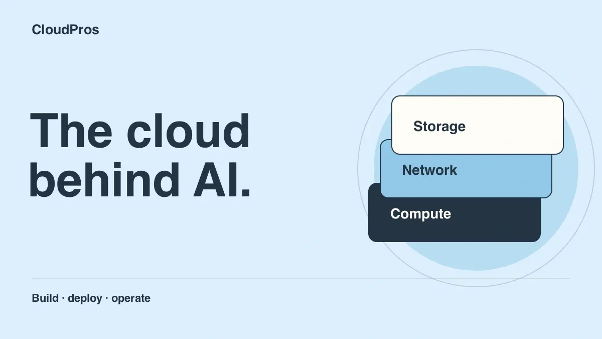 The future of cloud computing: skills behind AI applications