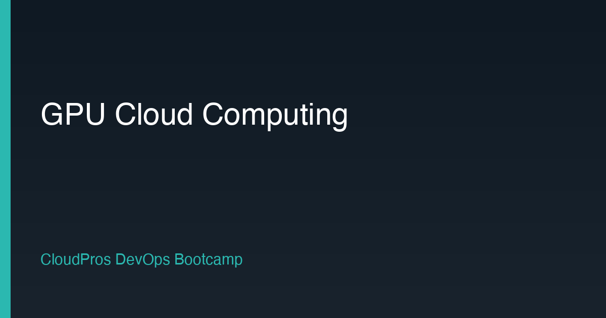 GPU Cloud Computing Explained: Why It Matters for AI