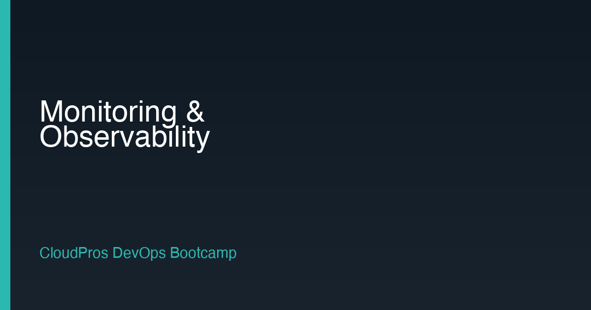 Monitoring and Observability 101: Why It Matters