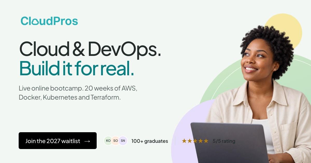 An application architecture with a load balancer and three Kubernetes Pods