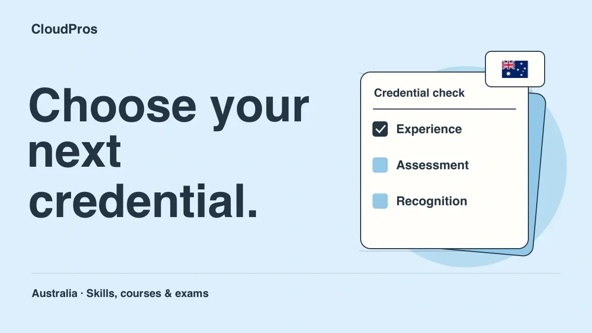 DevOps Certification in Australia: Where to Start