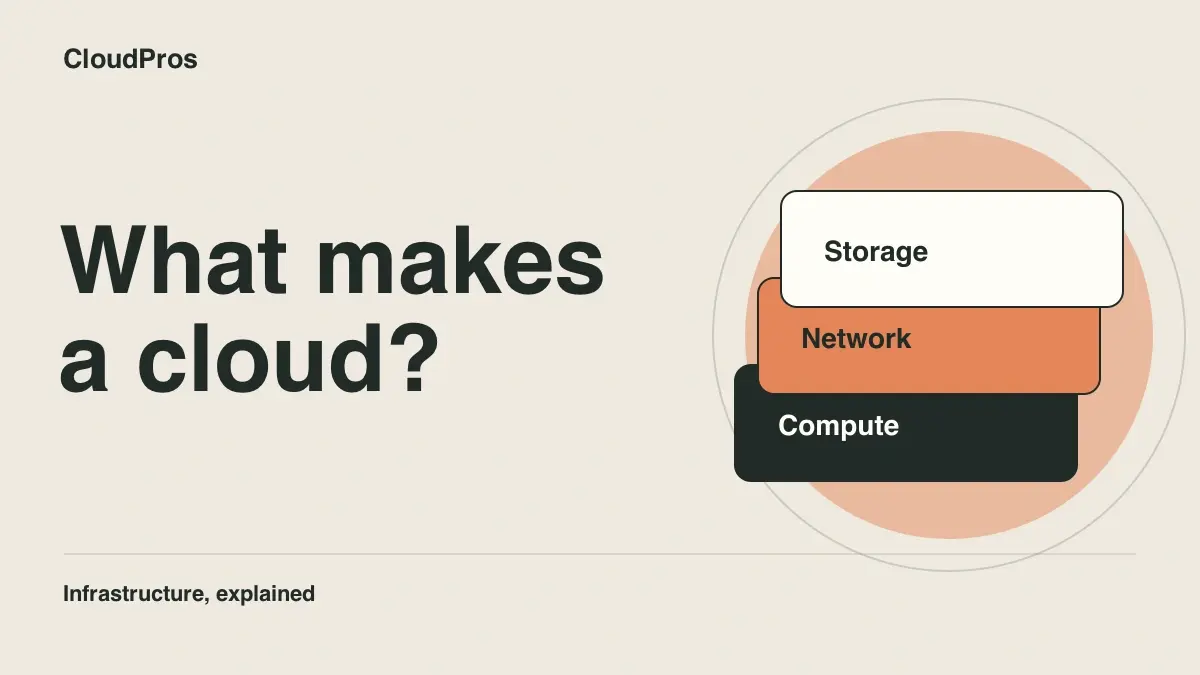 What is Cloud Infrastructure? A Beginner's Guide