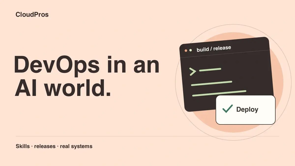 Will AI replace DevOps engineers? What to learn next